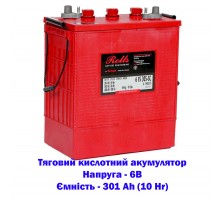 Акумуляторна батарея Rolls 6 FS-305-SC (J305P-AC), 6В, 342Ач (С20)
